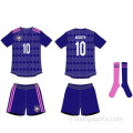 Soccer Jersey Set Football Custom Wad Football Shirt